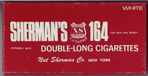 nat sherman 164.